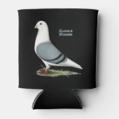 Homer Blue Saddle Blikjeskoeler (Voorkant)