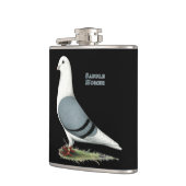 Homer Blue Saddle Heupfles (Links)