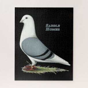 Homer Blue Saddle Legpuzzel