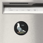 Homer Blue Saddle Magneet (Insitu (Vaatwasser))