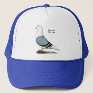 Homer Blue Saddle Trucker Pet