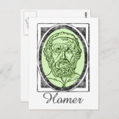 Homer Briefkaart (Voorkant / Achterkant)