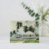 Homer - Cabins, Nassau Briefkaart (Staand voorkant)