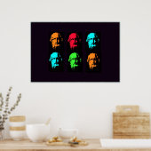 Homer Collage Poster (Keuken)