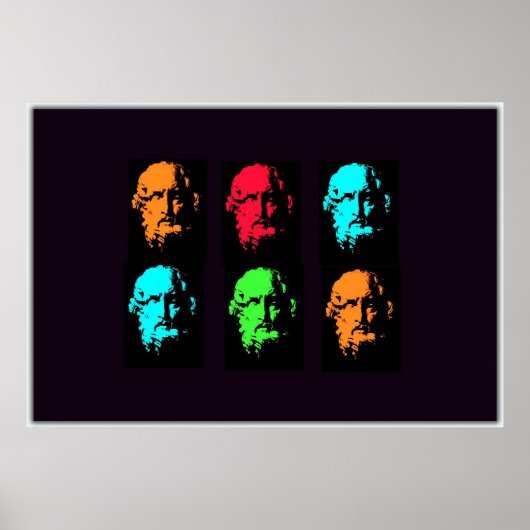 Homer Collage Poster (Voorkant)