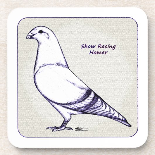 Homer Design Bier Onderzetter (Voorkant)