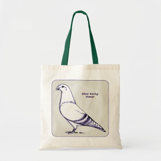 Homer Design Tote Bag (Voorkant)