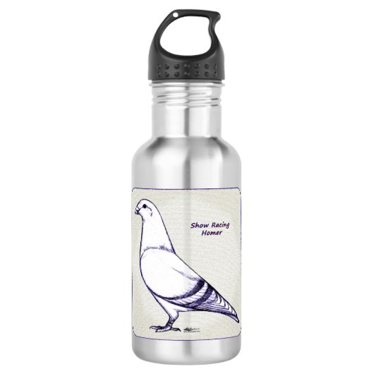 Homer Design Waterfles (Voorkant)