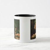 Homer Dictate zijn gedicht Mok (Midden)