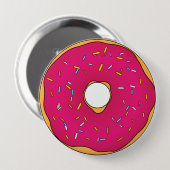 Homer D'oh-nut Button (Voorkant /achterkant)