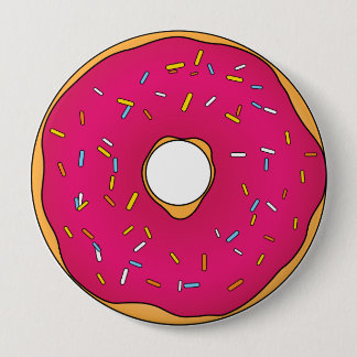 Homer D'oh-nut Button