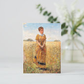 Homer - Door de Rye Briefkaart (Staand voorkant)