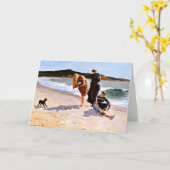 Homer - Eagle Head, Manchester, Massachusetts Kaart (Gele Bloem)