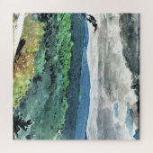 Homer - Heuvellandschap Legpuzzel (Horizontaal)