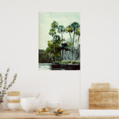 Homer - Homosassa Poster (Keuken)