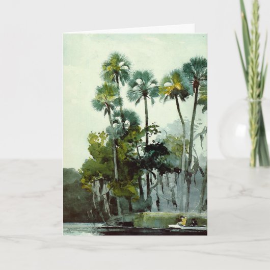 Homer - Homosassa-rivier Kaart (Voorkant)