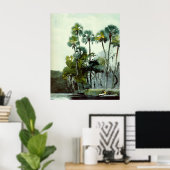 Homer - Homosassa-rivier Poster (Thuiskantoor)