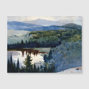 Homer - Indiaas dorp, Adirondacks