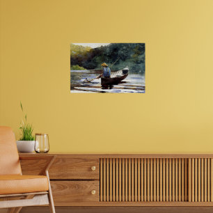 Homer - Jongen vist Poster