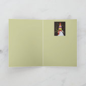 Homer le coq avec la carte casquette veggie (Intérieur)