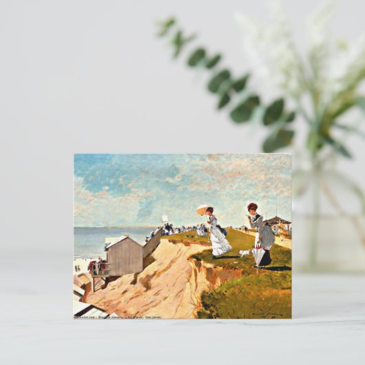 Homer - Long Branch, New Jersey Briefkaart (Staand voorkant)