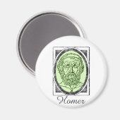 Homer Magneet (Voorkant / Achterkant)