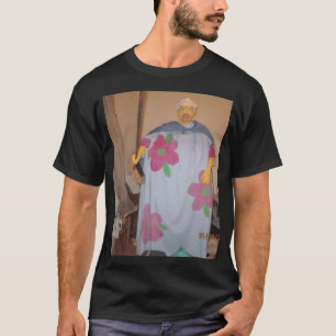 Homer muumuu creepy costume Cursed Afbeelding 0004 T-shirt