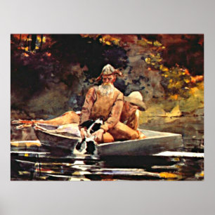 Homer - Na de Hunt Poster