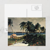 Homer - Nassau 1899 Briefkaart (Voorkant / Achterkant)