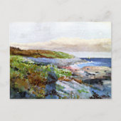 Homer - Schaduwen op de Dunes Briefkaart (Voorkant)