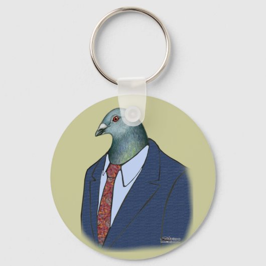 Homer Suit Sleutelhanger (Voorkant)