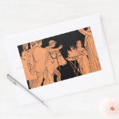 Homer The Odyssey 9 Rechthoekige Sticker (Envelop)