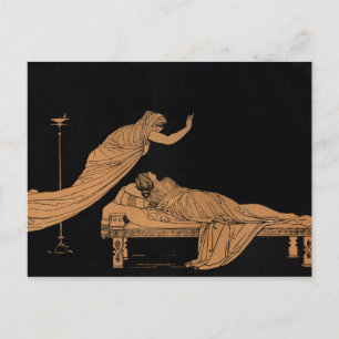 Homer The Odyssey Briefkaart