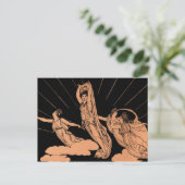 Homer The Odyssey Briefkaart (Staand voorkant)