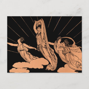 Homer The Odyssey Briefkaart