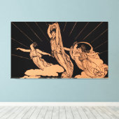 Homer The Odyssey Canvas Afdruk (Insitu (Houten vloer))