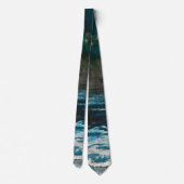 Homer - The Rapids, Hudson River, Adirondacks Stropdas (Achterkant)