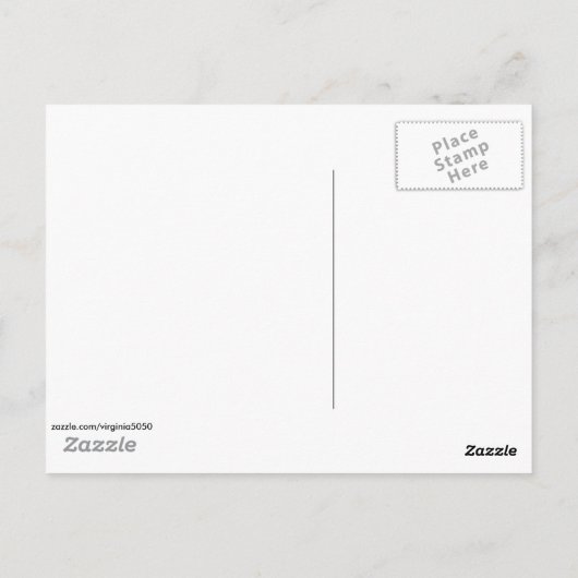 Homer - Van groenten Briefkaart (Achterkant)