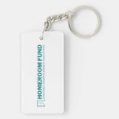 Homeroom Fund Sleutelhanger (achterkant)