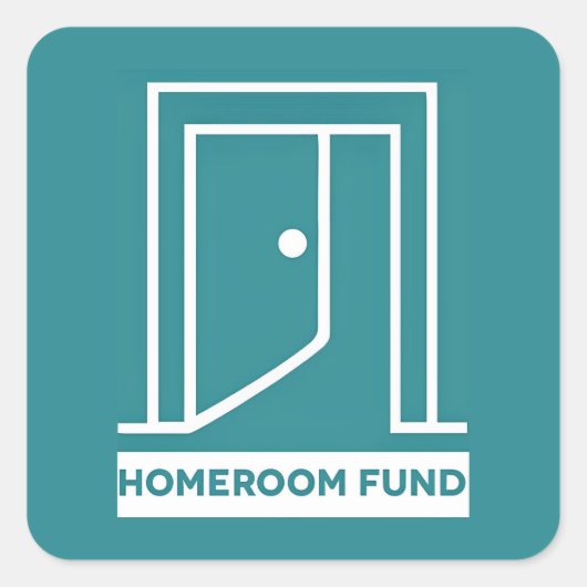 Homeroom Fund stickers (Voorkant)