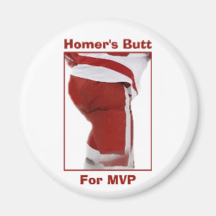 Homer's Butt for MVP Magneet