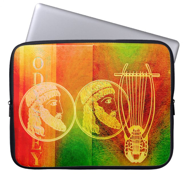 Homer's Odyssey Computer Sleeve (Voorkant)