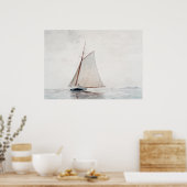 Homer's Sailing off Gloucester Poster (Keuken)