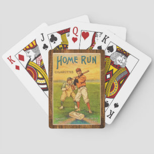  Homerun Sigaretten Baseball Poker Deck