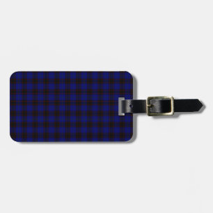 Homes Tartan Bagagelabel