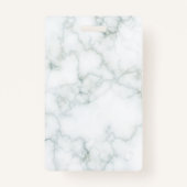 Homeschoing School ID Sinaasappels Foto Badge (Achterkant)