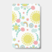 Homeschoing Unschool Private Student Sun Badge (Back)