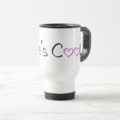 Homeschool Accueil Cool Voyage Mug (Devant droit)
