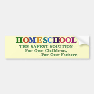 Homeschool Bumpersticker