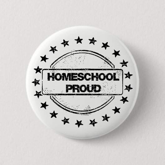 Homeschool Buttonnen Ronde Button 5,7 Cm (Voorkant)